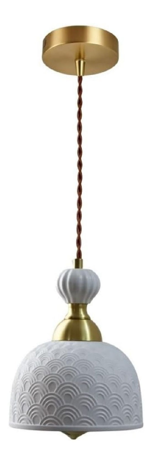 Eclairage Blanc et Ambre contemporain en version suspension E27 Z8-8829