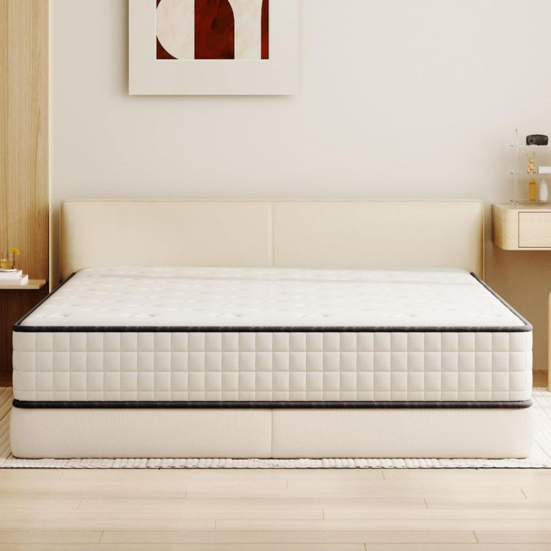 Lits revetement boucle blanc