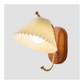 Applique murale decoratif Blanc et Ambre avec diffusion lumineuse harmonieuse 40 W