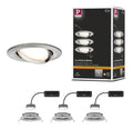Spot de plafond decoratif Blanc avec diffusion lumineuse harmonieuse 8W 2700K