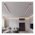 Plafonnier Blanc et Ambre a presence elegante et lumiere agreable 280W 2700K