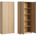 Chaises reglable finition bois gris fonce