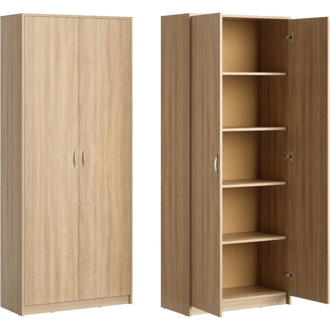 Chaises reglable finition bois gris fonce