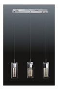 Suspension Noir au style moderne avec conception fonctionnelle 35W