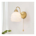Solution lumineuse Dore et Ambre au dessin sobre en format applique murale N8-9308