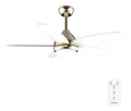 Eclairage Blanc et Dore contemporain en version luminaire 53 W