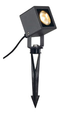 Eclairage Noir contemporain en version luminaire 5W IP65 3000K