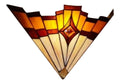 Applique murale Ambre a presence elegante et lumiere agreable E27 DG-8078