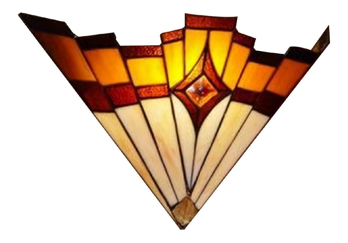 Applique murale Ambre a presence elegante et lumiere agreable E27 DG-8078