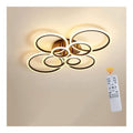 Eclairage Noir et Blanc contemporain en version suspension 86W 3000K