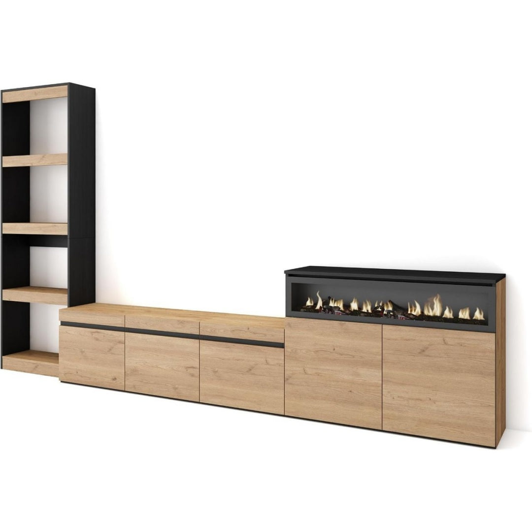 Paravents pliable noir