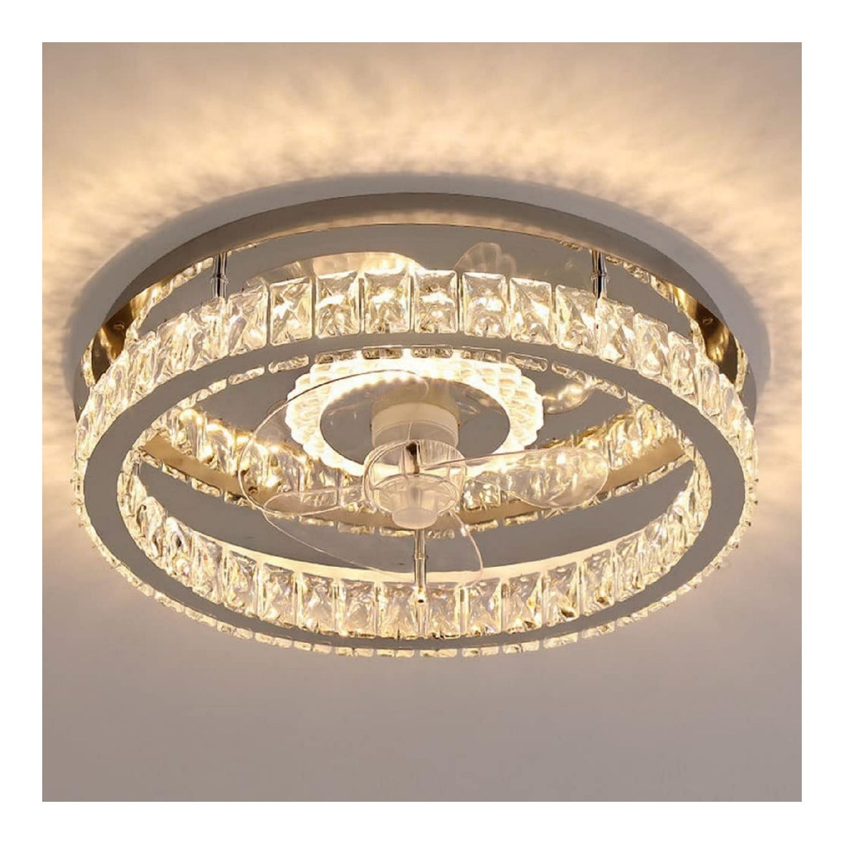 Luminaire Blanc et Ambre au style moderne avec conception fonctionnelle XF-1931