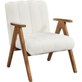 Chaises avec repose-genoux sur roulettes reglable blanc