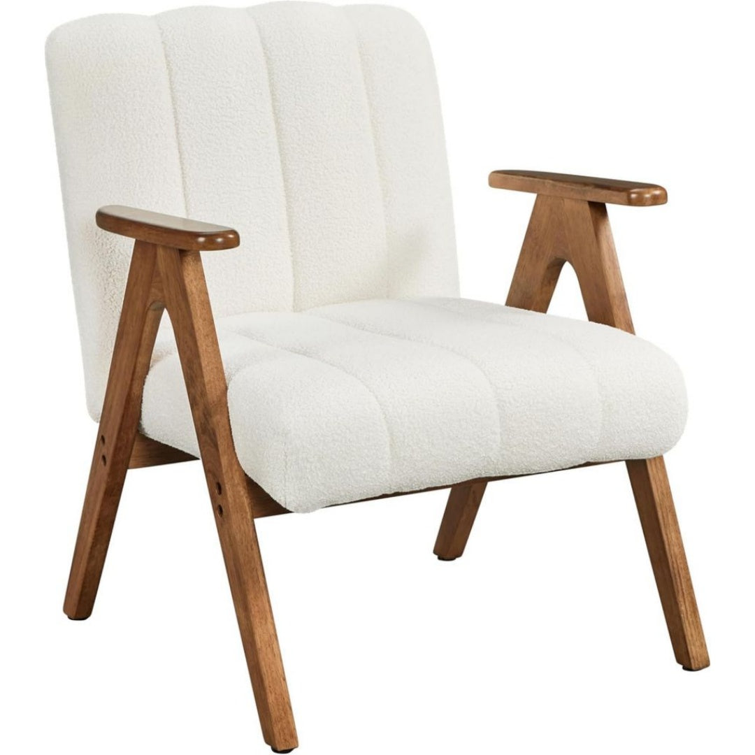 Chaises avec repose-genoux sur roulettes reglable blanc