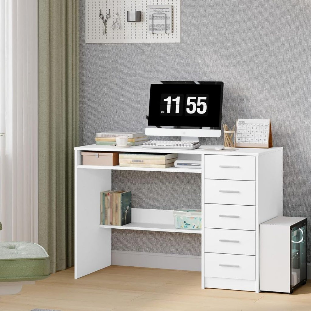 Ensembles pour salle a manger reglable structure metal marron