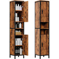 Rangements colonnes gris