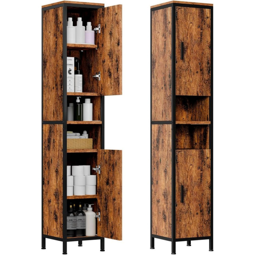 Rangements colonnes gris