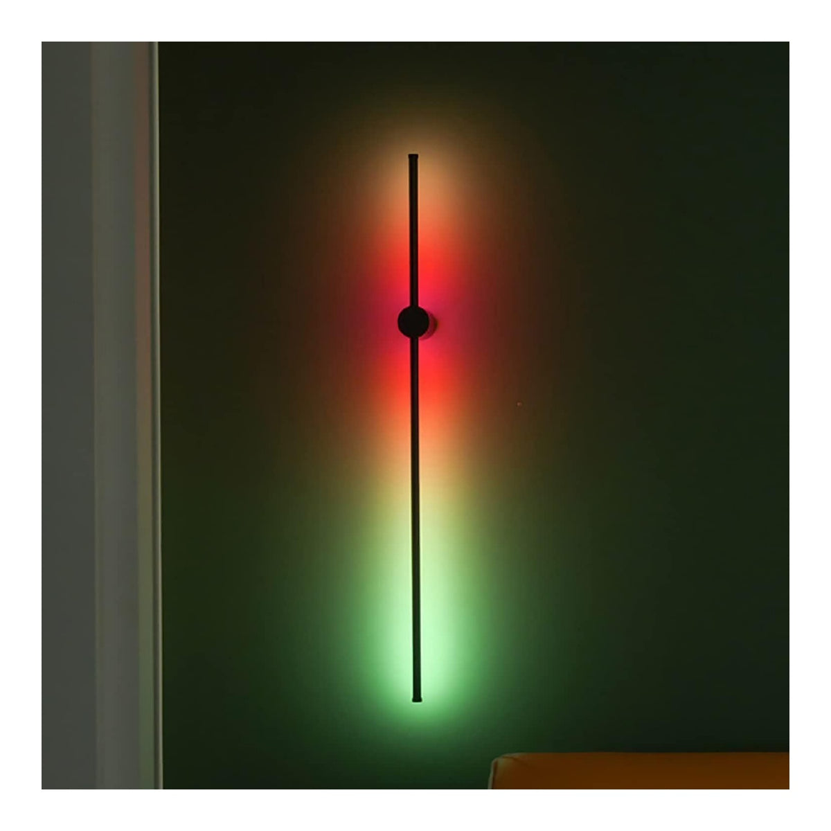Applique murale decoratif Ambre avec diffusion lumineuse harmonieuse 6500 K