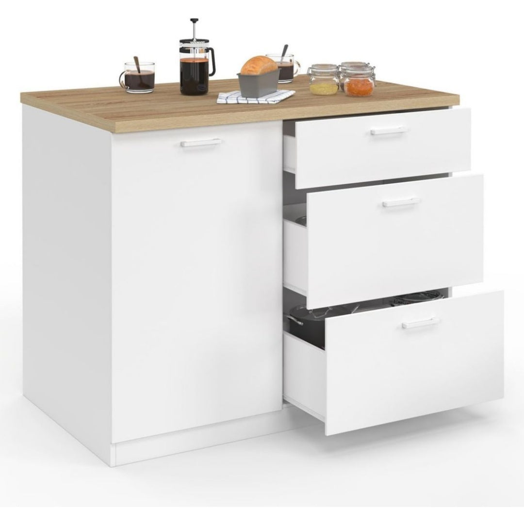Armoires informatiques chene variante 374