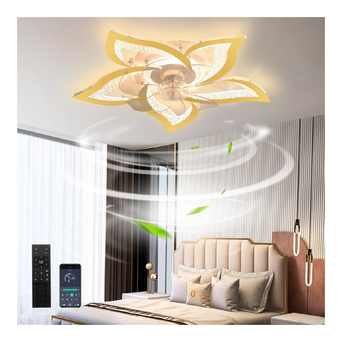 Luminaire Noir et Blanc a silhouette graphique de type lustre CL-1583