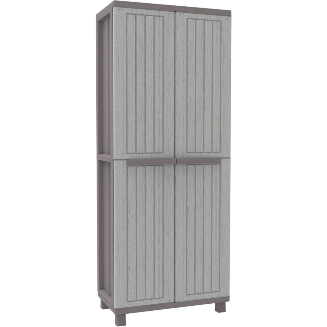 Tables gigognes avec tiroirs finition bois blanc variante 1496