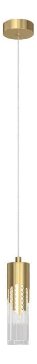 Suspension decoratif Rouge avec diffusion lumineuse harmonieuse