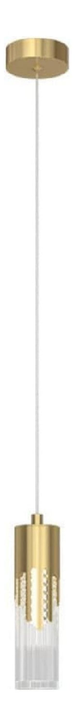 Suspension decoratif Rouge avec diffusion lumineuse harmonieuse
