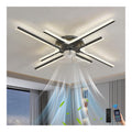 Lustre Noir et Blanc au style moderne avec conception fonctionnelle