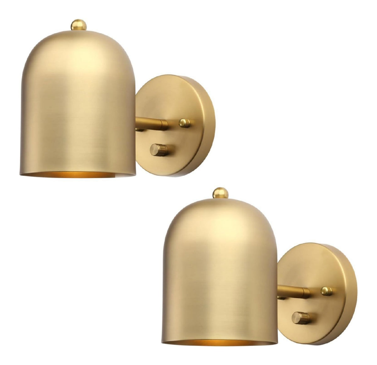 Applique murale Ambre et Vert au style moderne avec conception fonctionnelle 40 W E27