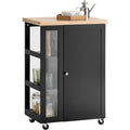 Buffets hauts avec tiroirs structure metal noir