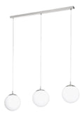 Suspension Noir a presence elegante et lumiere agreable 7J-5495