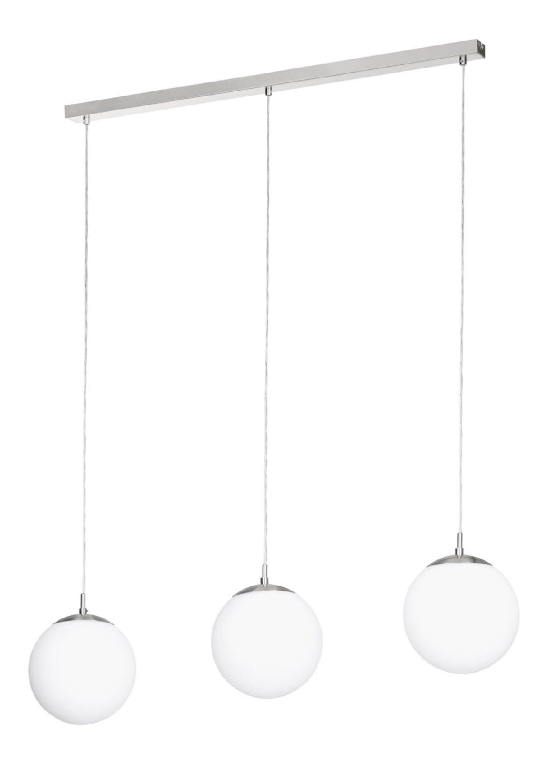 Suspension Noir a presence elegante et lumiere agreable 7J-5495