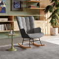 Malles finition bois structure metal blanc