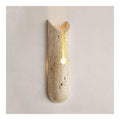 Luminaire Ambre et Vert a silhouette graphique de type applique murale 6 W 3000 K