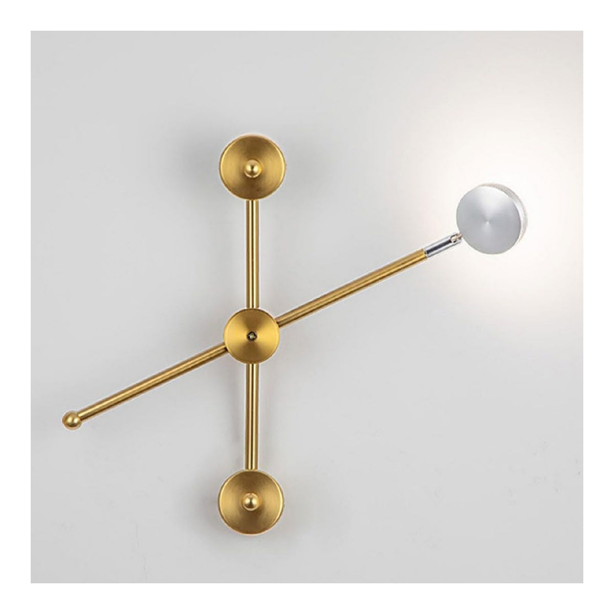 Applique murale decoratif Ambre avec diffusion lumineuse harmonieuse 5 W